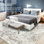 Large Modern Abstract Rugs Living Room Non-Slip