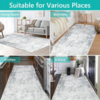 Large Modern Abstract Rugs Living Room Non-Slip