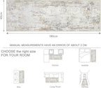 Large Modern Abstract Rugs Living Room Non-Slip