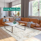 Large Modern Abstract Rugs Living Room Non-Slip