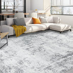 Large Modern Abstract Rugs Living Room Non-Slip