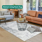 Large Modern Abstract Rugs Living Room Non-Slip