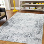 Large Modern Abstract Rugs Living Room Non-Slip