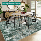 Large Modern Abstract Rugs Living Room Non-Slip