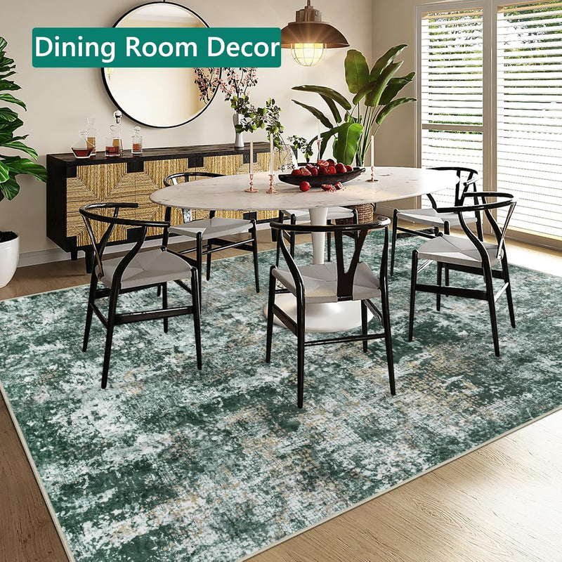 Large Modern Abstract Rugs Living Room Non-Slip