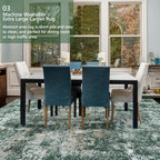 Large Modern Abstract Rugs Living Room Non-Slip