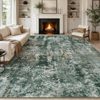 Large Modern Abstract Rugs Living Room Non-Slip