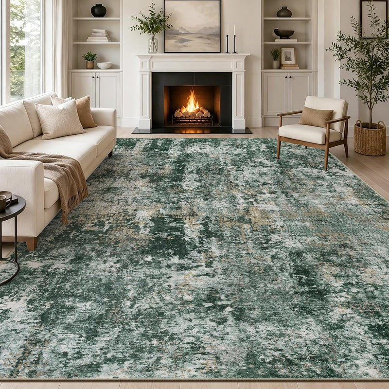 Large Modern Abstract Rugs Living Room Non-Slip