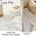 Large Modern Abstract Rugs Living Room Non-Slip