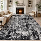 Large Modern Abstract Rugs Living Room Non-Slip