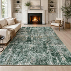 Large Modern Abstract Rugs Living Room Non-Slip