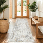 Large Modern Abstract Rugs Living Room Non-Slip
