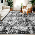 Large Modern Abstract Rugs Living Room Non-Slip