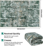 Large Modern Abstract Rugs Living Room Non-Slip