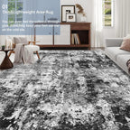 Large Modern Abstract Rugs Living Room Non-Slip