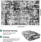 Large Modern Abstract Rugs Living Room Non-Slip