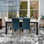 Large Modern Abstract Rugs Living Room Non-Slip