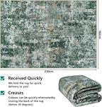 Large Modern Abstract Rugs Living Room Non-Slip
