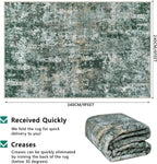 Large Modern Abstract Rugs Living Room Non-Slip