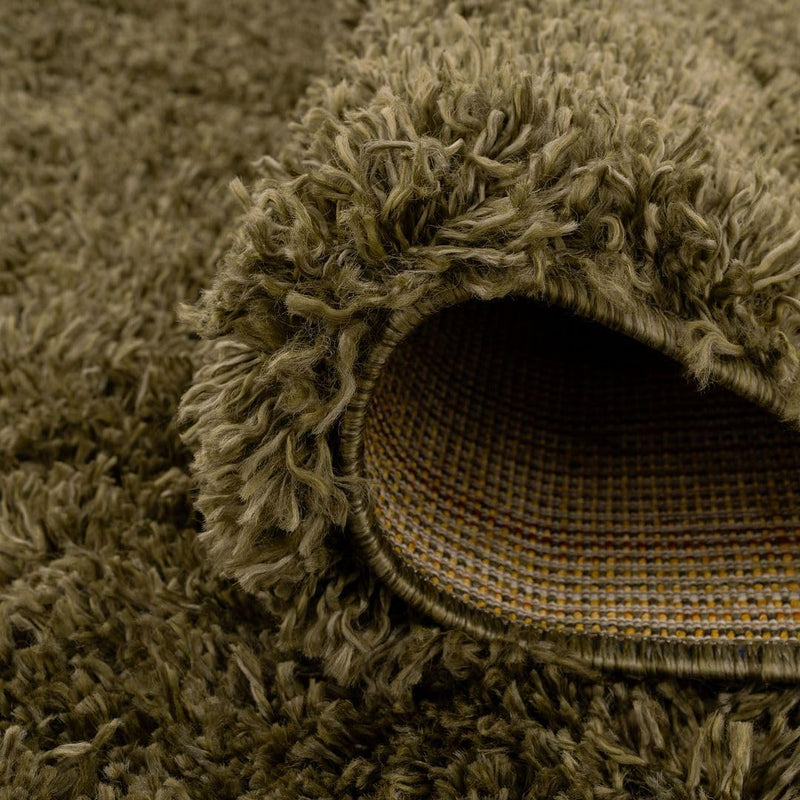 Large Modern Living Room Area Rug Thick Shaggy