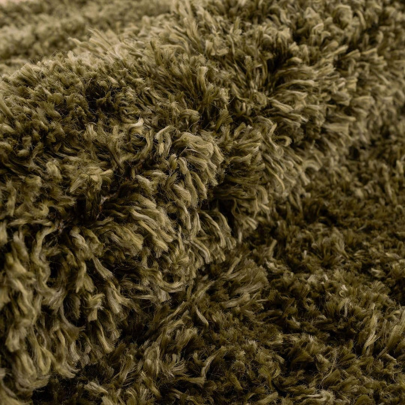 Large Modern Living Room Area Rug Thick Shaggy