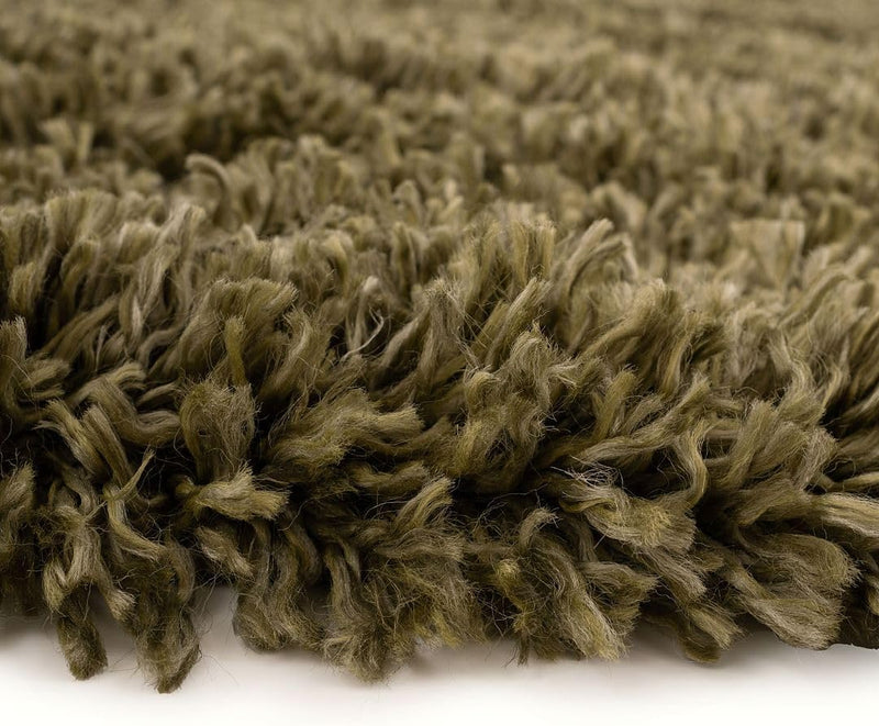 Large Modern Living Room Area Rug Thick Shaggy