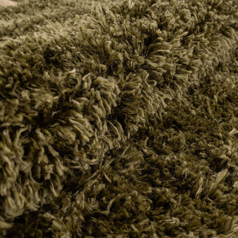 Large Modern Living Room Area Rug Thick Shaggy