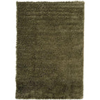 Modern Living Room Area Rug Thick Shaggy Shag