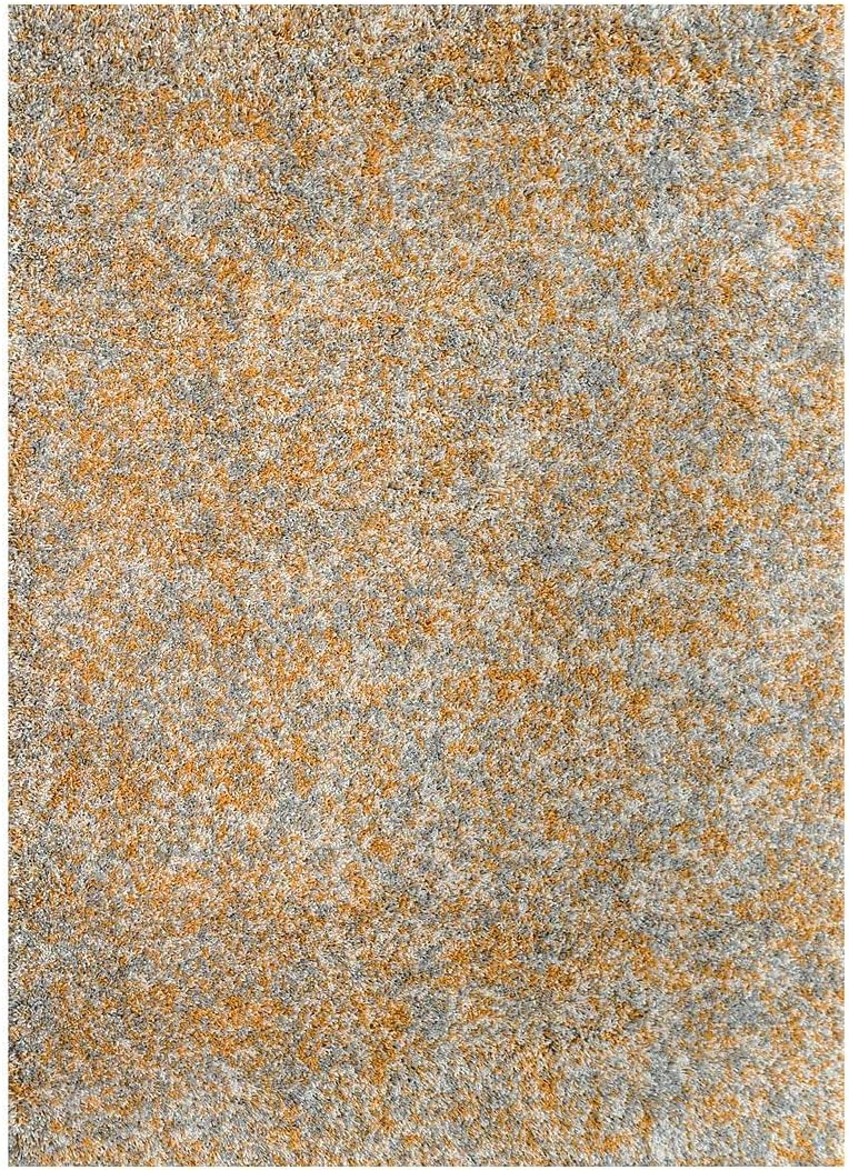 Large Ochre Fluffy Shaggy Shag Carpet Rug Affordable