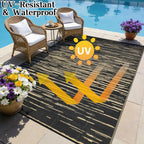 Large Outdoor Rug 240 X 300CM Garden