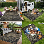 Large Outdoor Rug 240 X 300CM Garden
