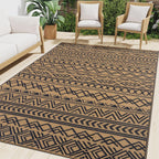 Large Outdoor Rug for Patios Waterproof Anti-Slip Reversible