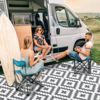 Large Outdoor Rug for Patios Waterproof Garden