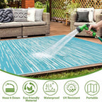 Large Outdoor Rug Garden