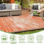 Large Outdoor Rug Garden