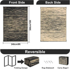 Large Outdoor Rug Garden