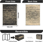 Large Outdoor Rug Garden