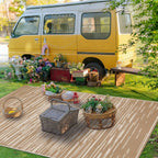 Large Outdoor Rug Garden