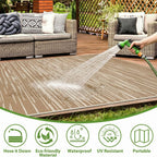 Large Outdoor Rug Garden