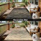Large Outdoor Rug Garden