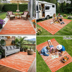Large Outdoor Rug Garden