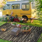 Large Outdoor Rug Garden
