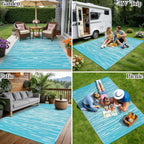 Large Outdoor Rug Garden