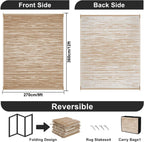 Large Outdoor Rug Garden