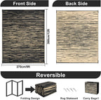 Large Outdoor Rug Garden