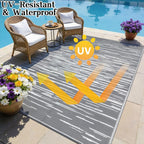 Large Outdoor Rug Garden