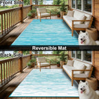 Large Outdoor Rug Garden
