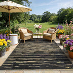 Large Outdoor Rug Garden