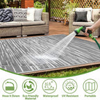 Large Outdoor Rug Garden
