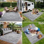 Large Outdoor Rug Garden